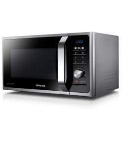 Micro-Ondes Gril Samsung MG23F301TAS, 23L, 1200W, avec Cavité en Céramique Email, Garantie 6 Mois