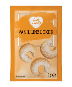 Sucre vanillé, 15 sachets de 8 g