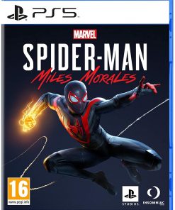 Jeu Spider-Man Miles Morales PS5 Sony Marvel's