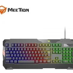 Alternative view of Gamer Kit 4 en 1 Meetion C505 Casque + Clavier + Souris + Tapis de Souris