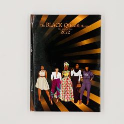 Agenda bilingue femme 2022 : The Black Queen Planner Surya