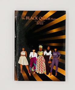 Agenda bilingue femme 2022 : The Black Queen Planner Surya