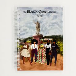 Agenda bilingue femme 2022 : The Black Queen Planner Nyobè