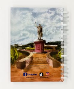 Alternative view of Agenda bilingue femme 2022 : The Black Queen Planner Nyobè