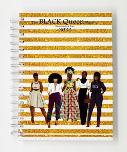 Agenda bilingue femme 2022 : The Black Queen Planner Cicely