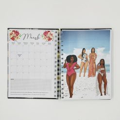 Alternative view of Agenda bilingue femme 2022 : The Black Queen Planner Alek