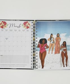 Alternative view of Agenda bilingue femme 2022 : The Black Queen Planner Alek