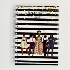 Agenda bilingue femme 2022 : The Black Queen Planner Kimpa