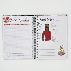 Alternative view of Agenda bilingue femme 2022 : The Black Queen Planner Kimpa