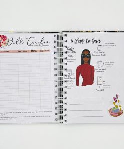 Alternative view of Agenda bilingue femme 2022 : The Black Queen Planner Kimpa