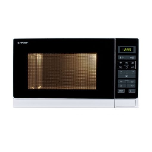 Micro-Ondes SHARP R75MT, 25L, 1000W, Garantie 6 Mois – Image 2