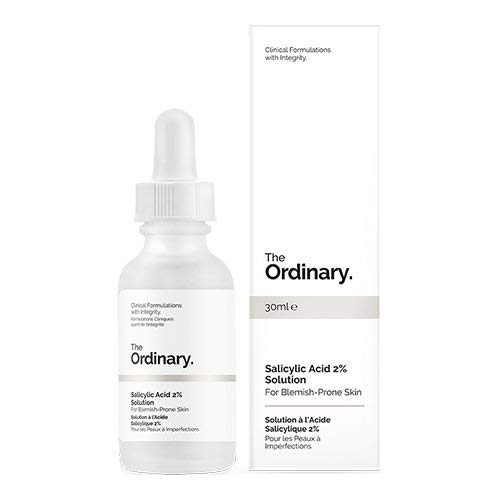 The Ordinary Salicylic Acid 2% Solution Hydratation 30 ml