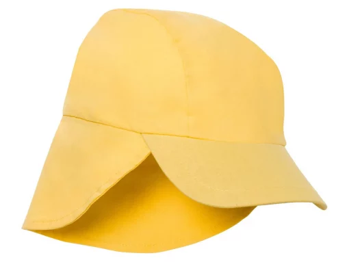 Ensemble Enfants 3 pièces en coton, couleur bleu, jaune et bleu nuit – Image 3