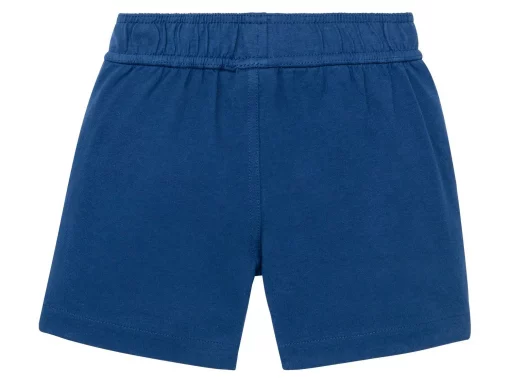 Ensemble Enfants 3 pièces en coton, couleur bleu, jaune et bleu nuit – Image 7