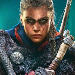 Alternative view of Jeu Assassin’s Creed Valhalla PS5