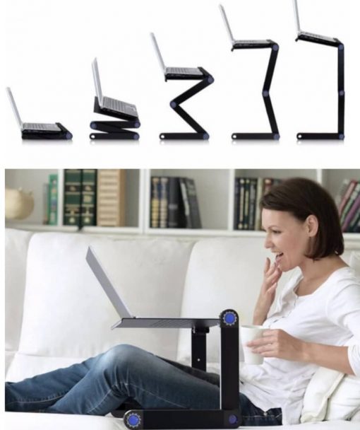Support Réglable pour PC avec Refroidisseur Intégré – Image 14