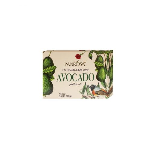 Savon corporel Panrosa à l'essence de fruit d'avocat 100 g – Image 2