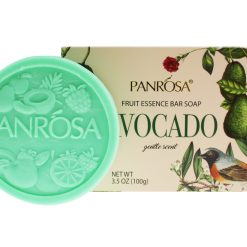 Savon corporel Panrosa à l'essence de fruit d'avocat 100 g