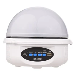 Alternative view of Lampe de Projection Led 3D en Etoile Lumineuse avec Télécommande