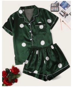 Ensemble Pyjama T12 VPB en Satin