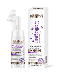 Mousse Nettoyante pour le Visage au Collagène Extrait Naturel Dr. Davey 160 ml