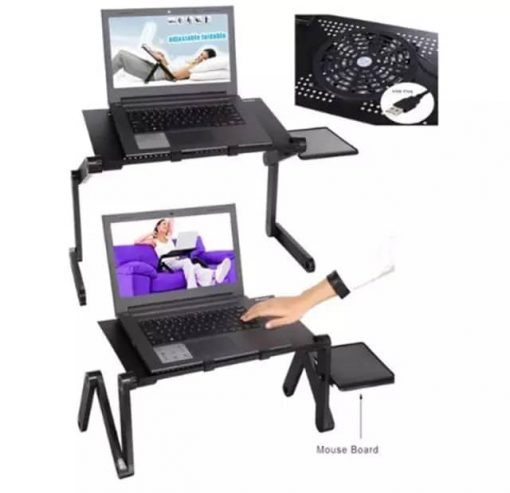 Support Réglable pour PC avec Refroidisseur Intégré – Image 8