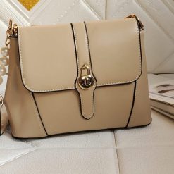 Alternative view of Sac à main en Bandoulière en Cuir PU Sacoche à Epaule de Style pour Femme