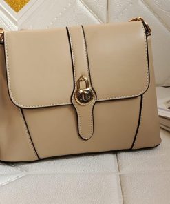 Alternative view of Sac à main en Bandoulière en Cuir PU Sacoche à Epaule de Style pour Femme