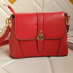 Sac à main en Bandoulière en Cuir PU Sacoche à Epaule de Style pour Femme
