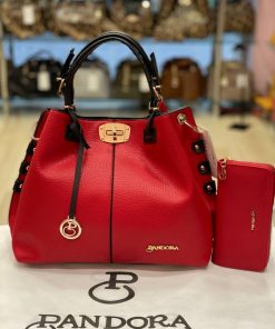 Alternative view of Sac à Main en Cuir Mode Grande Taille et Porte Monnaie Décontracté de Luxe pour Femmes