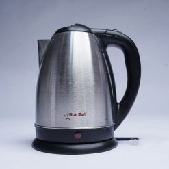Bouilloire Electrique STARSAT en Acier Inoxydable 1.8 L, 1500W, Garantie 1 An