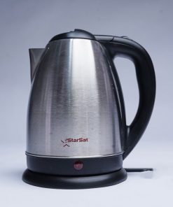 Bouilloire Electrique STARSAT en Acier Inoxydable 1.8 L, 1500W, Garantie 1 An