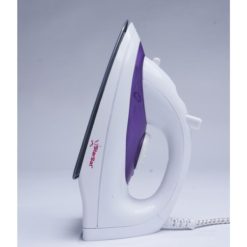 Alternative view of Fer à Repasser à Vapeur STARSAT SS-IR750, Blanc/Violet, 1600W Garantie 1 An