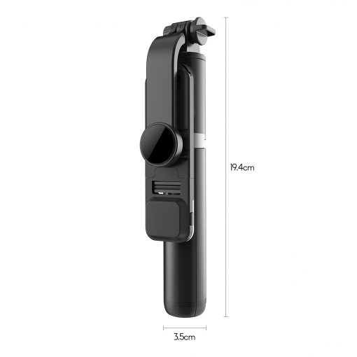 Perche Trépied à Selfie Bluetooth sans Fil Extensible avec Lumière LED pour Smartphone iPhone Android – Image 4