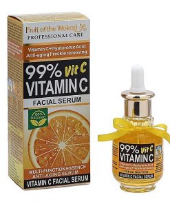WOKAI Sérum Facial À La Vitamine C, Fruit du Soin Professionnel 100% Organic