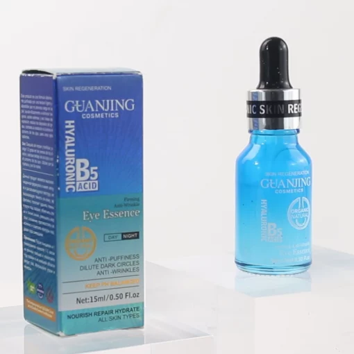 Sérum Eclaircissant pour les Yeux, Anti-Rides et Anti-poches Guanjing 15ml – Image 2
