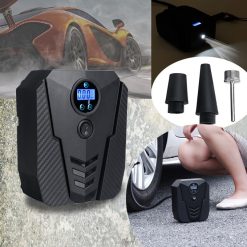 Pompe à Air Electrique Portable pour Pneu de Voitures 120W