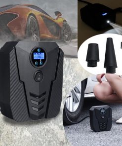 Pompe à Air Electrique Portable pour Pneu de Voitures 120W