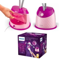 Alternative view of Défroisseur à Vapeur Vertical PHILIPS GC514/46 pour Tissus, 1.6L, 1600W, Garantie 3 Mois