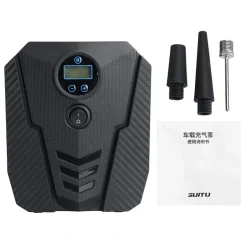 Alternative view of Pompe à Air Electrique Portable pour Pneu de Voitures 120W