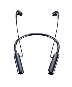 Casque d'Ecoute Bluetooth avec Affichage d'Alimentation Led