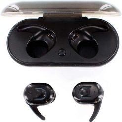 Écouteurs sans Fil Intra-Bluetooth TWS Noir