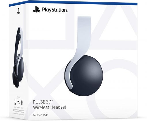 Casque-Micro 3D Pulse pour Playstation 5 Casque de jeux – Image 2