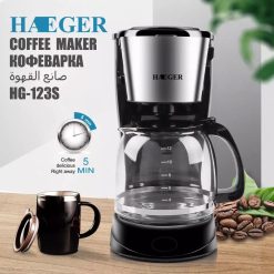 Alternative view of Machine à Café Automatique Haeger 800W