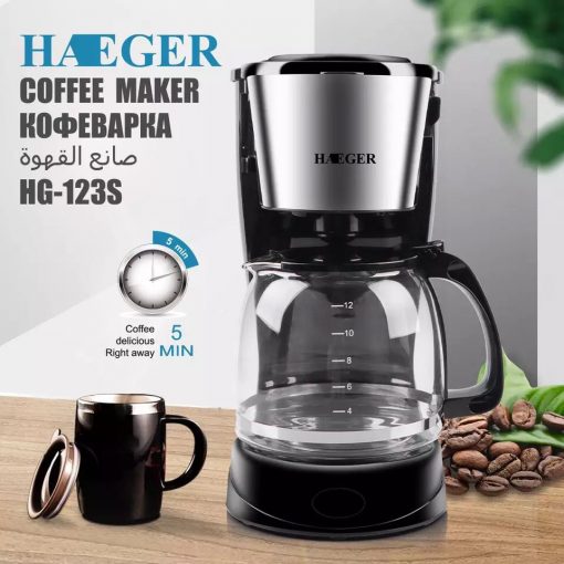 Machine à Café Automatique Haeger 800W – Image 2