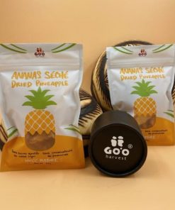 Ananas Séchés 50g, 100% naturel, sans conservateurs, sans sucres ajoutés