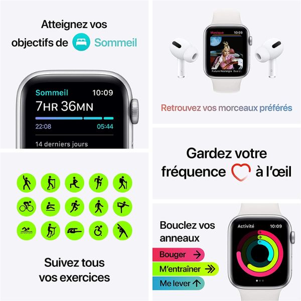Montre Connecté Apple Watch Série 4 – Image 2