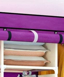 Alternative view of Armoire de Rangement Pliable en Tissus