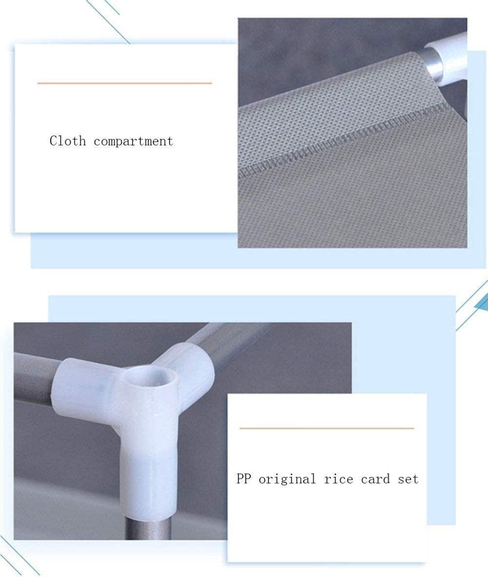 Armoire de Rangement Pliable en Tissus – Image 3