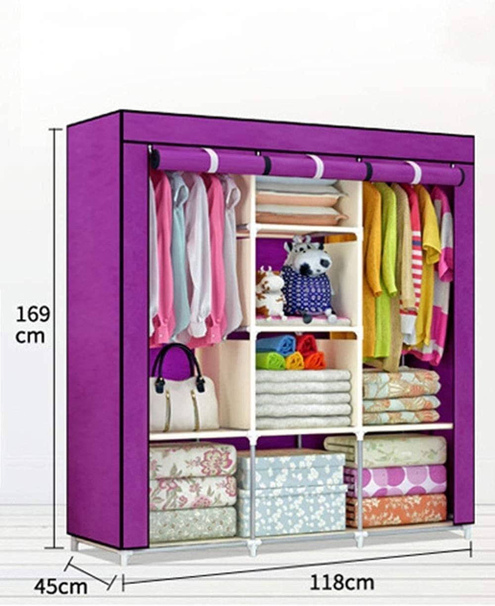 Armoire de Rangement Pliable en Tissus – Image 4